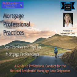 Mortgage Professional Practices
