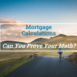 Mastering Mortgage Math