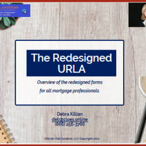 Redesigned URLA Video – How to Use the 2021 Loan Application