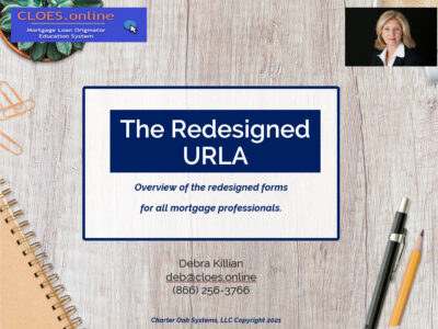 Redesigned URLA – How To Use The New 1003