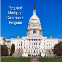 Required Mortgage Compliance Program
